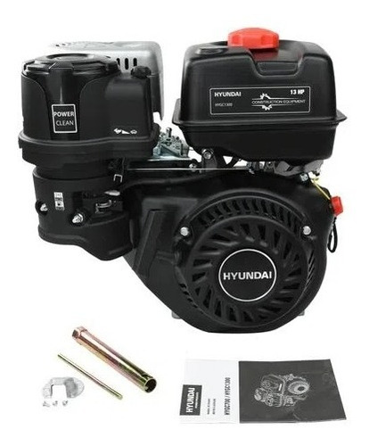 Motor Agasolina Hyundai P/vibrador Revolvedora 13hp Hygc1300