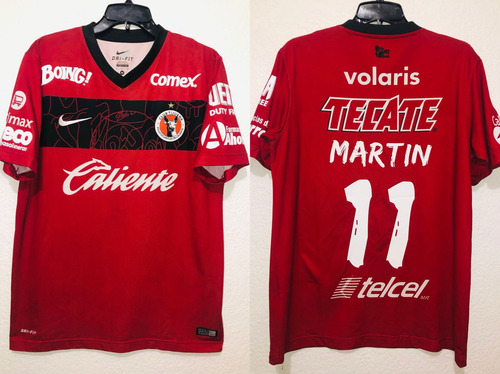Jersey Xolos De Tijuana Talla M 11 Henry Martín (Usado)