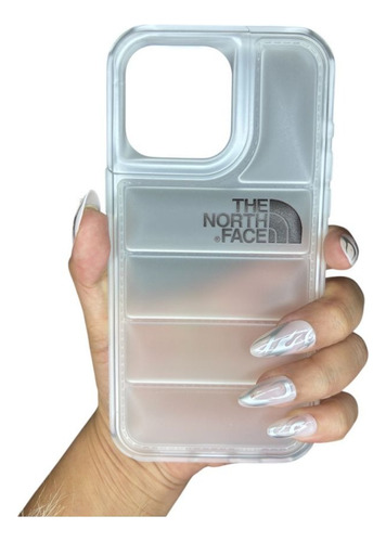 Funda Case The North Face Mate Para Iphone 2 En 1 Blanco Iphone 11 Pro Max