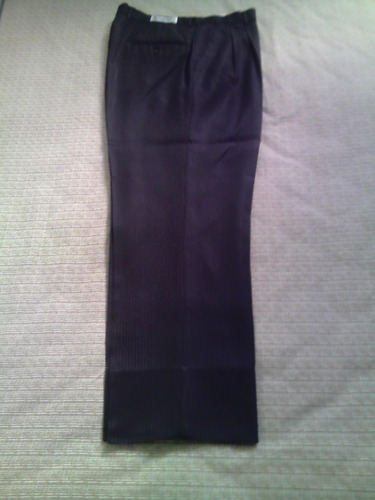 Vendo Pantalón De Vestir De Caballeros Sin Clair Negro T 34
