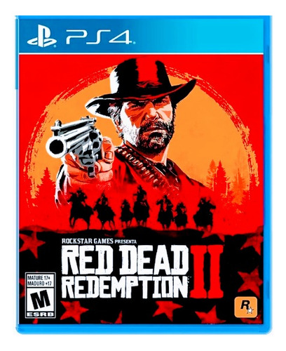 Película Original Ps4- Red Dead Redempetion Ll