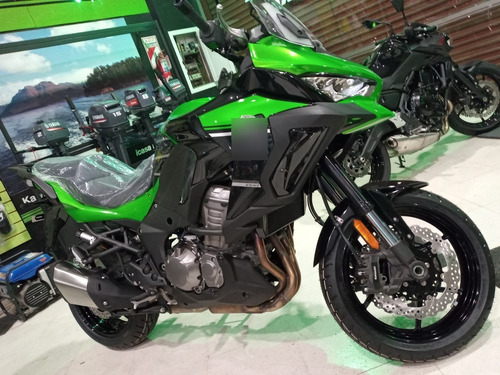 Imagen 21 de 25 de Kawasaki Versys 1000 2022 0km Verde