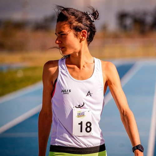 Imagen 8 de 9 de Remera Deportiva Musculosa Runing Argentina Atletismo Reflex