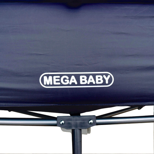 Imagen 9 de 9 de Practicuna Colecho Bebés Mega Baby Geminis Doble Altura