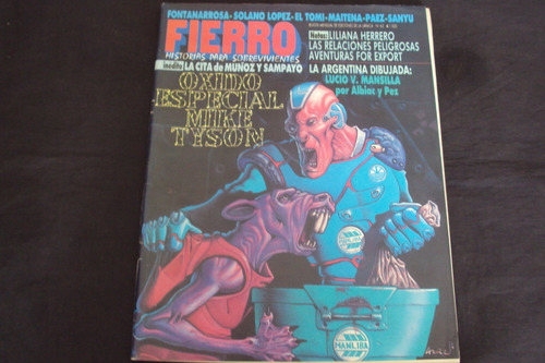 Fierro 1era Epoca # 63 - Ediciones De La Urraca