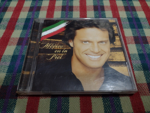 Luis Miguel / México En La Piel Cd (pe3)