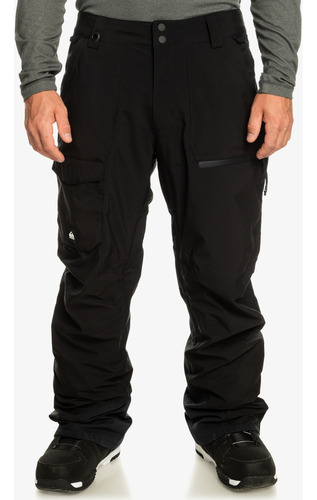 Pantalon Snow Quiksilver Utility Impermeable 20k W24 Hombre