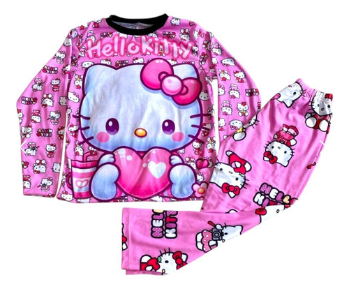 Pijama Animado Invierno Infantil - 2 Piezas Premium