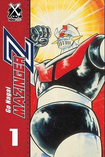 Mazinger Z 1! Mangá Newpop! Novo E Lacrado