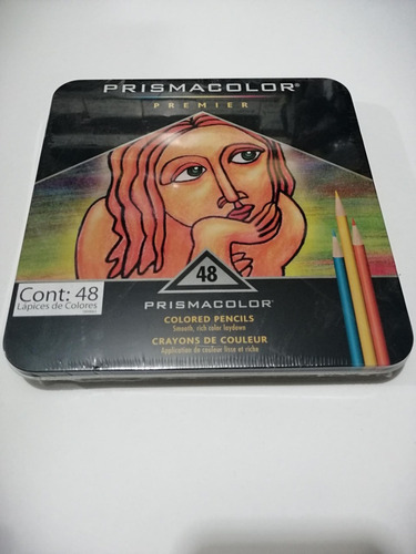 Lapices Pinturas Colores Prismacolor Premier Originales 48pz