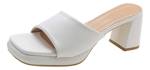 Zapatos De Playa Con Punta Abierta A La Moda Para Mujer, Tac