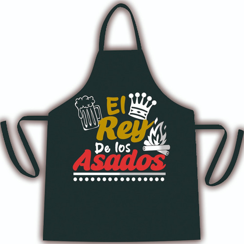 Delantal Cocinero/asados Diseños Personalizados