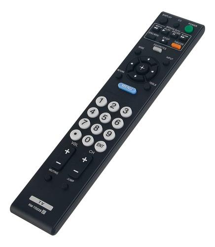 Reemplazo De Control Remoto Rm-yd028 Para Led Kdl-32l5000 Kd