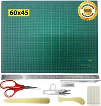 Comprar Base Corte 60 Régua Inox 60cm Tesouras Estilete Dobradeiras