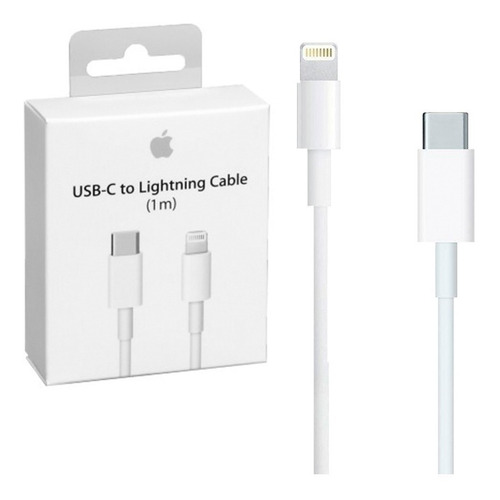 Cable Usb-c Lightning Carga Rápida Original iPhone 1m Utexuy