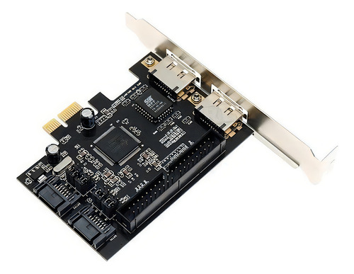 Tarjeta Pci-e A 2 Puertos Esata Y Sata 3.0 Con Pci 6gbps