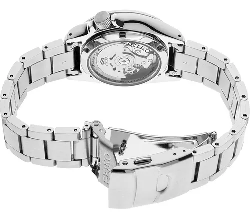 Reloj Seiko Srpe51 5 Sports Automático Para Hombre Con Esfer