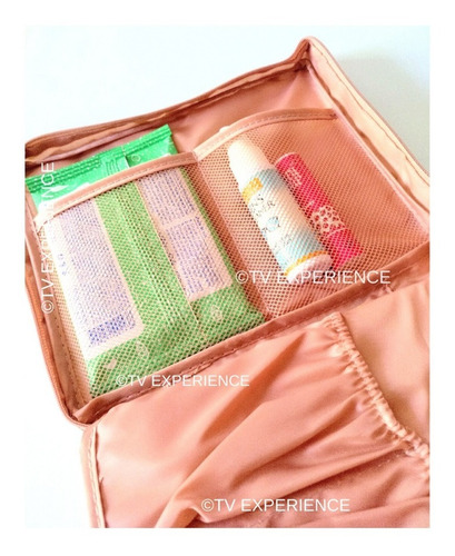 Imagen 3 de 7 de Organizador Neceser Portacosméticos/maquillaje/viaje