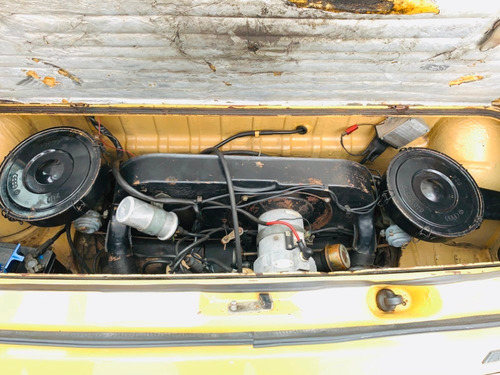 Brasilia Ls 1.6 A Gasolina Ano 1979 Autos Rr