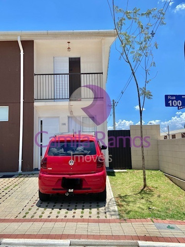 Imagem 4 de 18 de Linda Casa (quintas Faggion) À Venda Com 02 Dormitórios, Chácara Faggion, Suzano/sp. - Ca00686 - 70571657