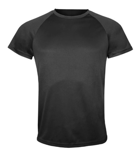 Polera Dry Fit Manga Corta Para Hombre