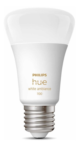 Imagen 4 de 10 de Pack 4 Philips Hue White Ambience Calido~frio E27 Bt 1100lm