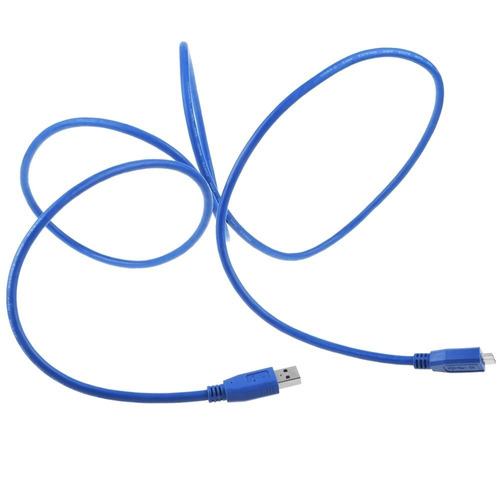 6 Pies Usb 3.0 Pc Data Cable Cable Plomo Para Toshiba Canvio