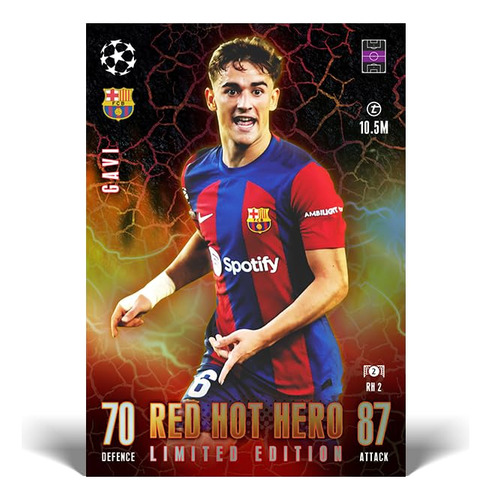 Las Cartas Coleccionables Encabezan El Partido Attax Extra C