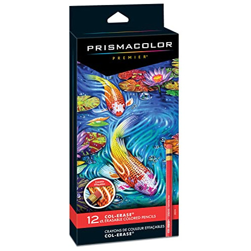 Lápices De Colores Prismacolor Col-erase, 12 Unidades