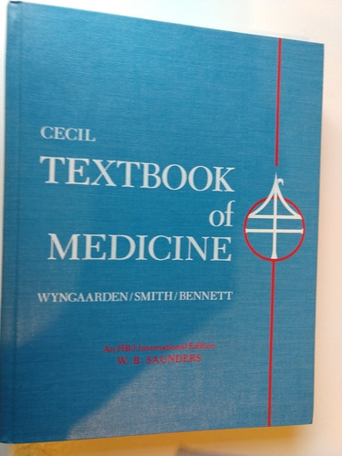 Cecil Textbook Of Medicine Segunda Parte