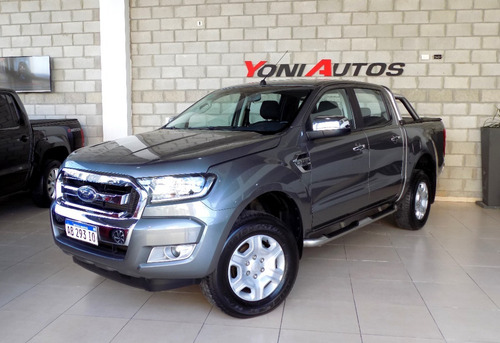 Imagen 1 de 15 de Ford Ranger Xlt 2017 3.2 Td- 1ª Dueño - -u-n-i-c-a- Permuto