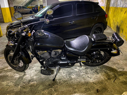 Imagem 4 de 5 de Vendo Honda Shadow 750