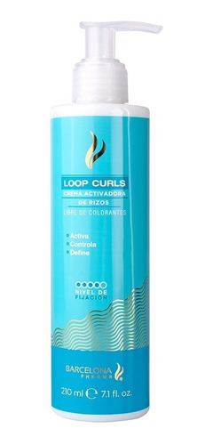 Imagen 1 de 1 de Loop Curls Activador De Rizos