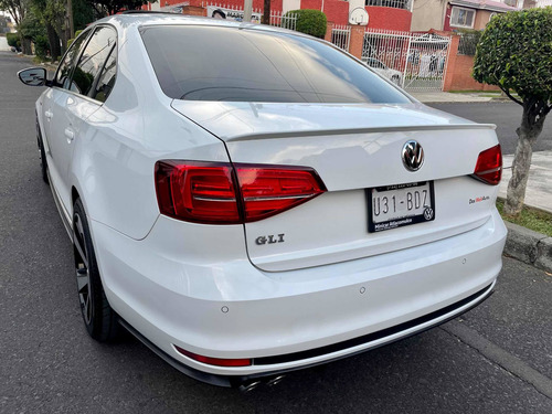 Imagen 4 de 15 de Volkswagen Jetta 2017 2.0 Gli Dsg At