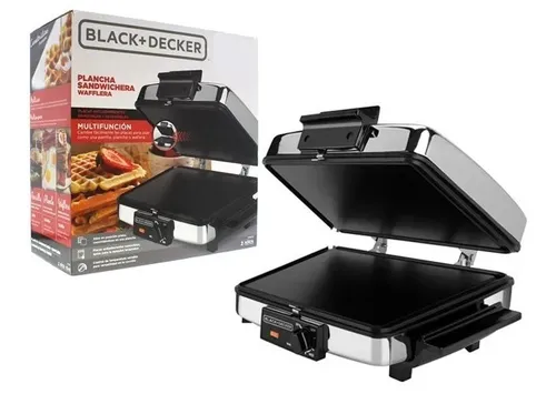 Plancha sandwichera lisa cheap