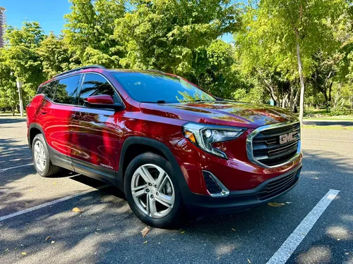 Gmc Terrain Slt 2018