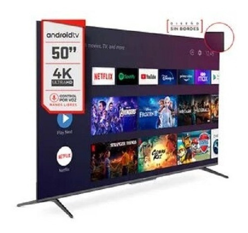 Tv Hitachi Cdh-le 55 4k Smart 22 55 Pulgadas Cuotas