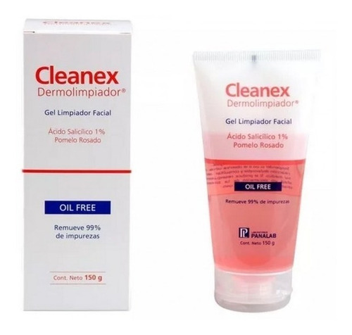 Cleanex Dermolimpiador Gel Limpiador Facial X 150 G