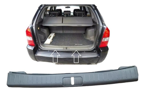 Soleira Do Porta Malas Hyundai Tucson 2007 Até 2016 Genuíno