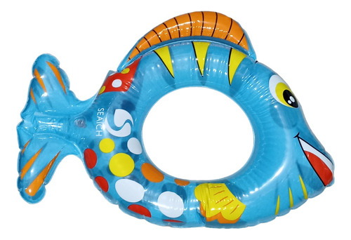 Flotador Inflable Pez Para Niños Piscina Playa Verano 