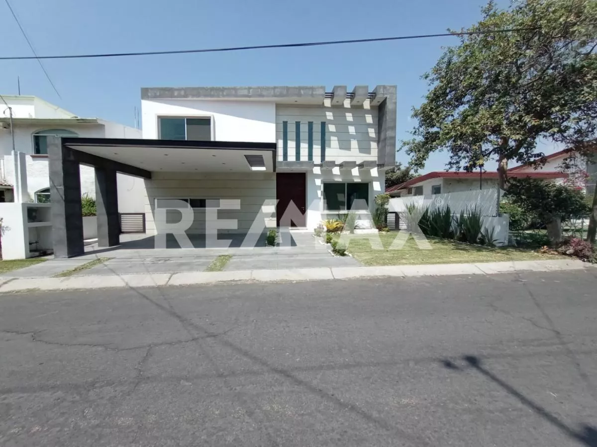 Casa En Lomas De Cocoyoc, Morelos