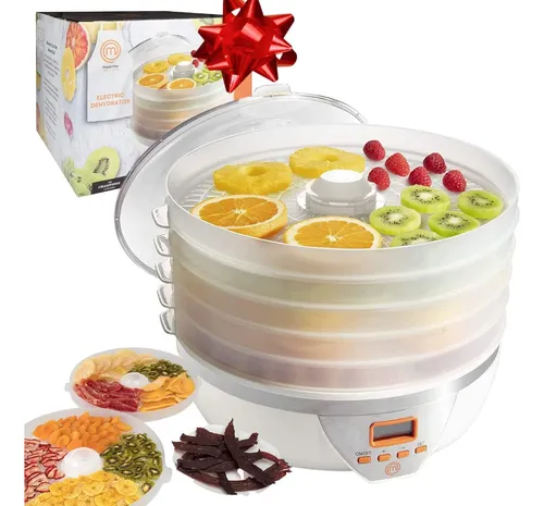 comprar Deshidratador De Alimentos Con 5 Bandejas Y Controles Digita