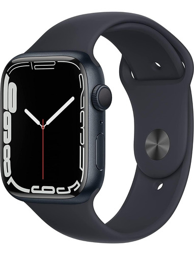 Reloj Apple Watch Serie 7 45mm Gps Wifi Aluminio Midnight