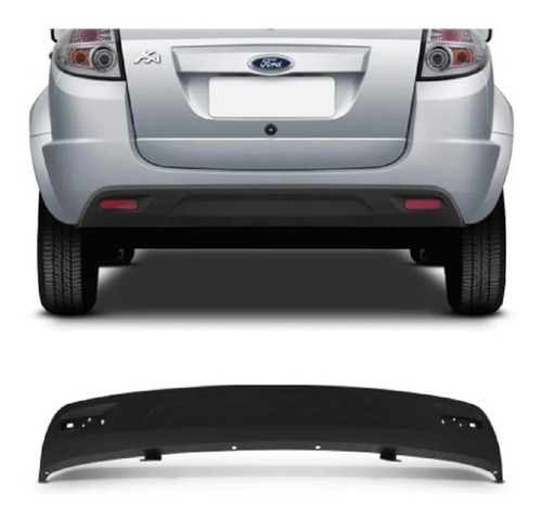 Spoiler Paragolpe Trasero Ford Ka 2012 2011 2013 2014 2015