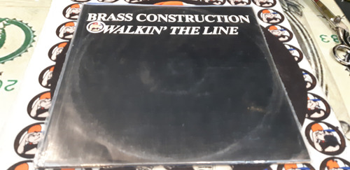 Brass Construction Walkin The Line Vinilo Maxi Uk 1983