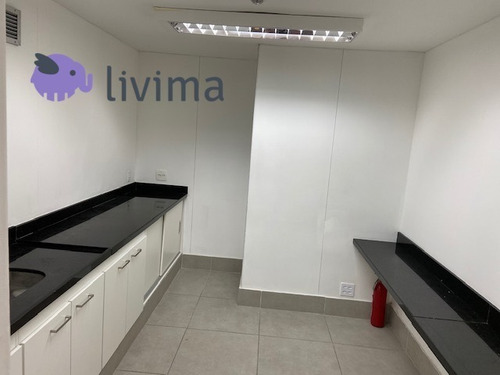 Sala Comercial Para Alugar Na Rua Da Assembléia, , Centro, Rio De Janeiro - Rj - Liv-0367