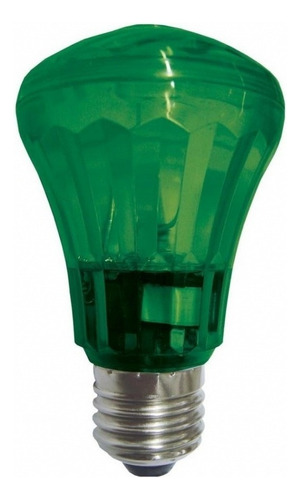 Lâmpada Strobe Light Flash Pisca 1w E27 Taschibra 110/220v Cor da luz Verde 220V