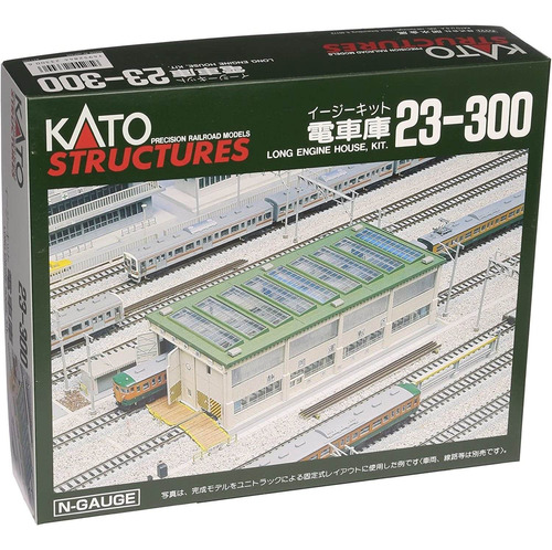 Kato N Scale - Kit De Construcción Y Estructura Para Casa De