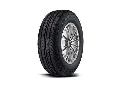 Cubierta 155/80/12 Kumho 758 Powerstar Colocada Y Balanceada