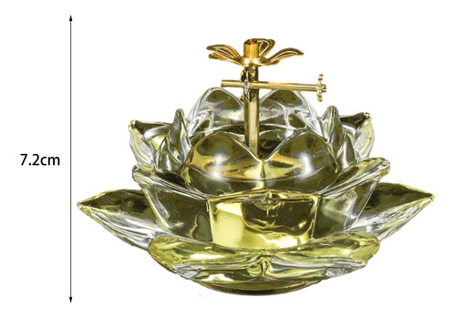 Lámpara Ghee Altar Suministros Lámpara De Aceite Hecha A